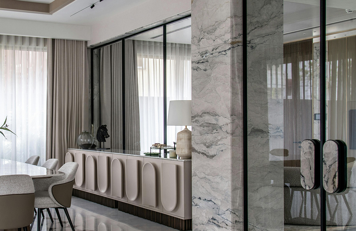 Premium contemporary bungalow interior design in Horizon Hills Johor Bahru